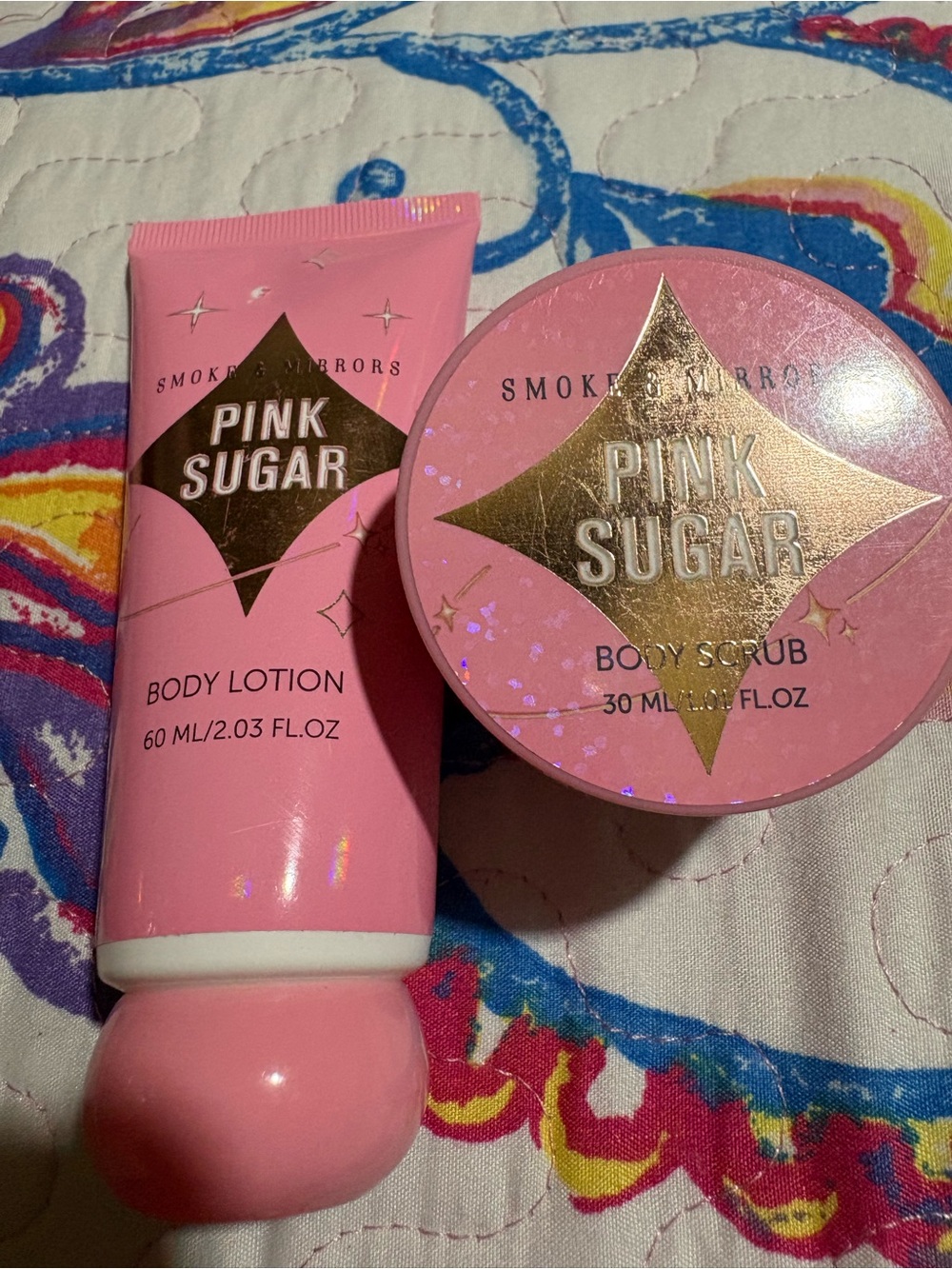 Body Lotion & Body Scrub -